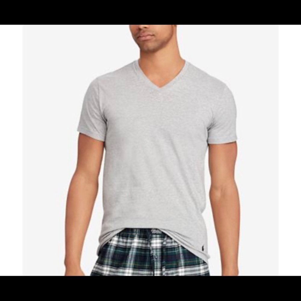 Men’s V-Neck Polo T-Shirt